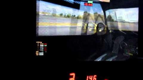 SPI-D Digital Speedometer and GI Max Gear Demonstration - iRacing