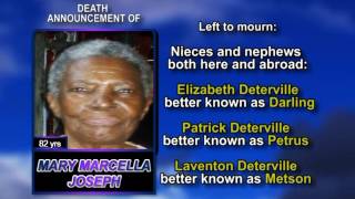 Mary Marcella Joseph long