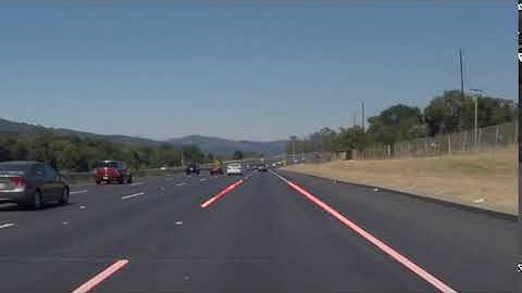 Project 1: Find lane line on a road (Line segments detection)