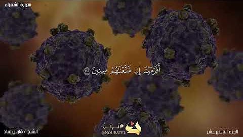 الآية 204 _220 سورة الشعراء الشيخ فارس عباد