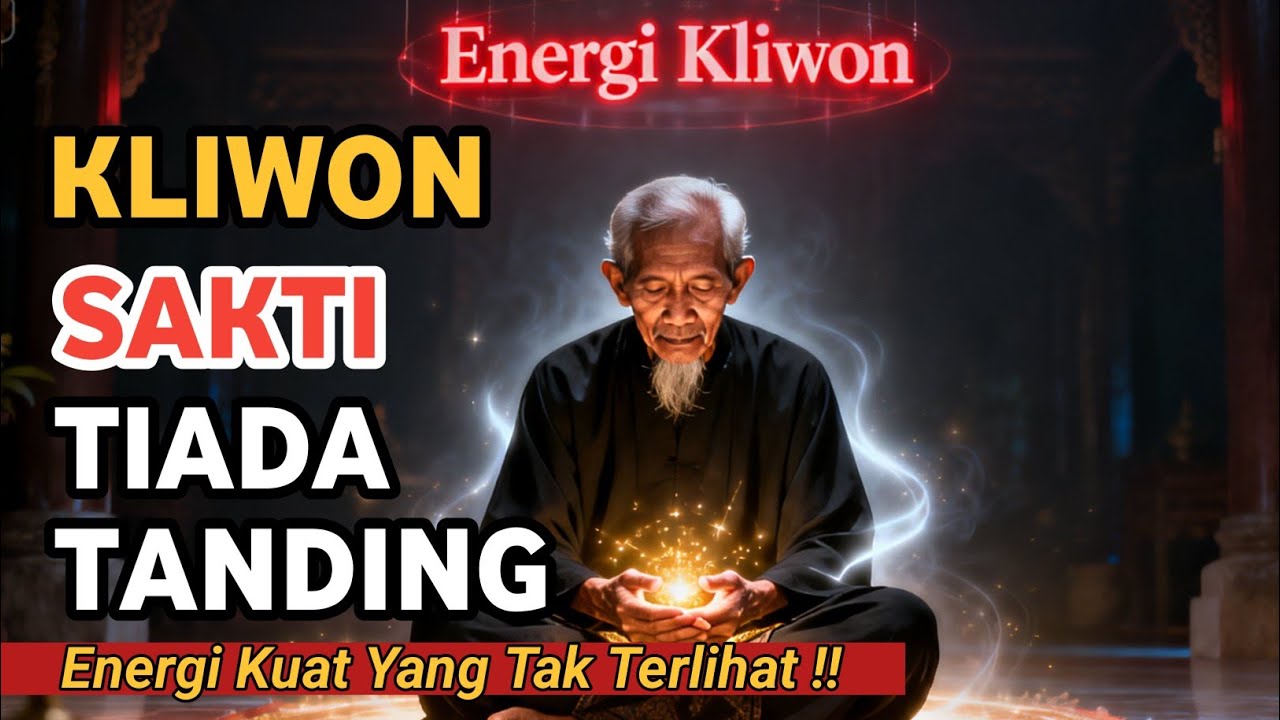 7 Pertanda Kesaktian Batin Weton KLIWON Yang TAK TERTANDINGI 💥