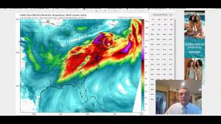 Severe Weather Outbreak Looms Tuesday-Wednesday Minor Snow Possible Friday 02272017