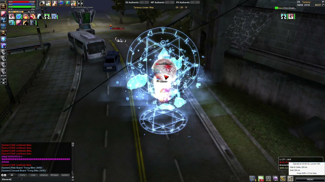 ran online 2022 New New Ran Online Indonesia - Solo SG Shaman Tyranny Play 04/04/2021 23:51RT