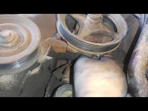 2004 Lincoln navigator how to install power steering pump