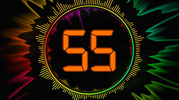 60 sec countdown equalizer ( v 179 ) timer WITH SOUND EFFECTS and voice HD!
