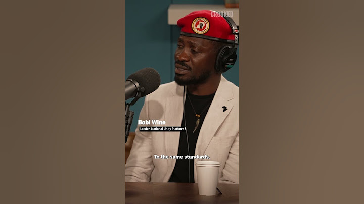 Bobi Wine: Uganda needs The World's attention #shorts #uganda