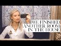 WE FINISHED ANOTHER ROOM IN THE NEW HOUSE! | INTHEFROW