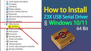How to Install Z3X Driver on Win 10/11 64bit