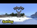 Satrday Pronunciation - Minecraft Mode  