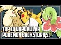 Top 10 Unpopular Pokemon With Interesting Backstories!