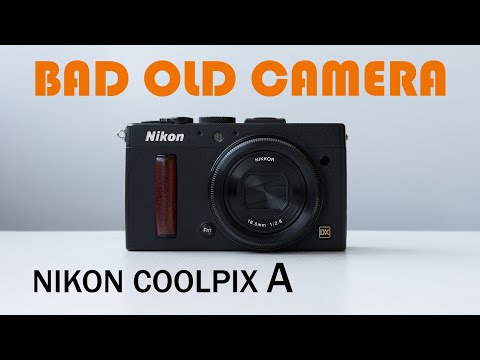 Nikon Coolpix Забытый конкурент Ricoh GR. Bad Old Camera