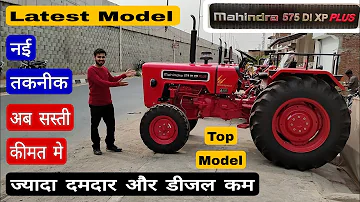 Kolik koní má traktor Mahindra 575?