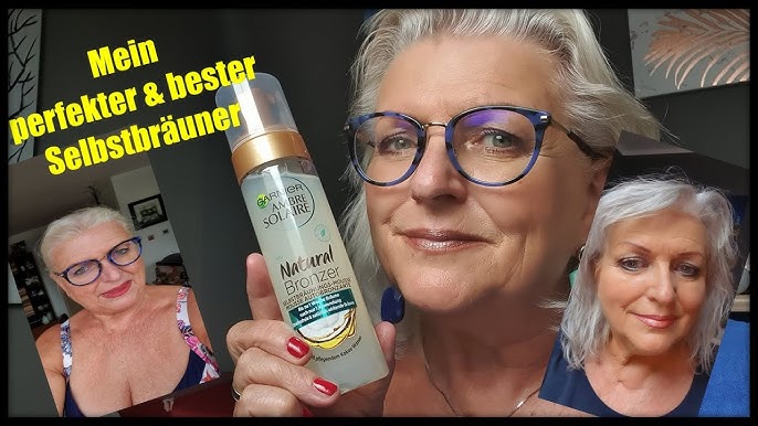 Review Spray - Garnier | QuiteMaddy auftragen | Mousse YouTube Solaire richtig Ambre vs TEST Natural Bronzer 👉