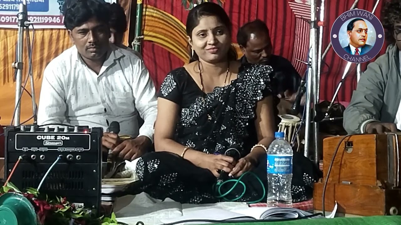 आशा चरवे व बबन दादा दिपके भीम गीत सामना ll mo.95291 17937 #asha_charve #samnasong