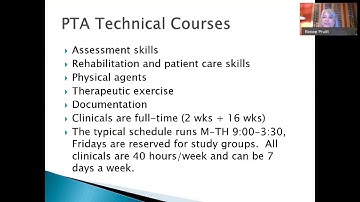 Part 3 PTA Recorded Information Session