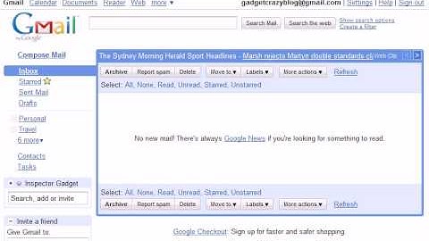 How to setup Google Webmaster tools on your website.