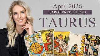 ♉️ Taurus - A PERFECT ALIGNMENT - April 2026 Tarot and Horoscope