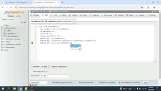 PROJEK UAS MANAJEMEN DAN ADMINISTRASI BASIS DATA | MY SQL