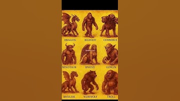 Mythical Creatures Part 26. #mythicalcreatures