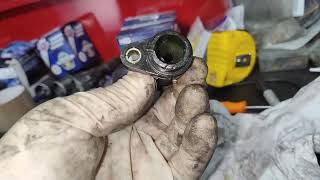 2015 Audi A3 coolant leak