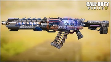 MYTHIC AS VAL DOUBLE EDGE GAMEPLAY COD MOBILE