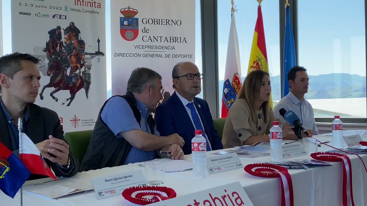 CSI2* HERAS Cantabria Infinita: María Higuera Cobo