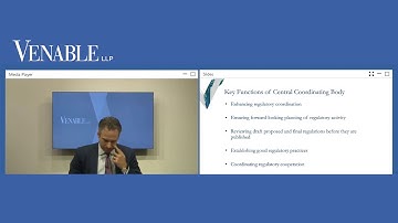 Regulatory Coherence, Major Elements