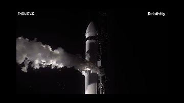 Terran 1 Full Launch - World’s First 3D Printed Rocket