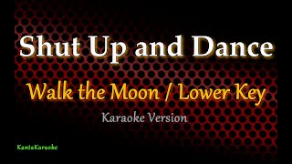 Shut Up And Dance (Walk The Moon) - LOWER KEY (Karaoke Version)