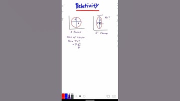Numerical problem on relativity(STR) #physics#iitjam#physicsonline#cuet