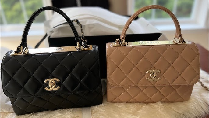 CHANEL SMALL TRENDY CC  REVIEW & WHAT FITS 