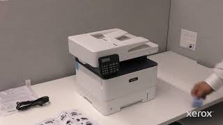 Xerox® B225 Multifunction Printer: Unbox and Assemble