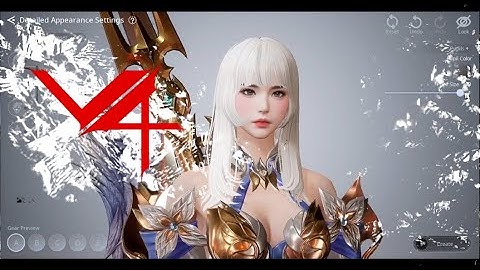 V4 Reaper Character Creation and gameplay level 1 - 6