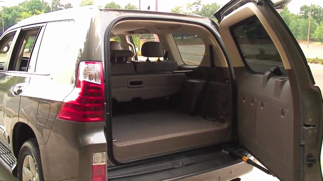 2010 Lexus GX460 Premium in HD. - YouTube