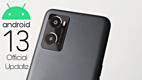 Oppo A76 Android 13 Colour OS 13 Official Update