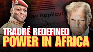 The U.S. Visa Ban That Backfired | How Ibrahim Traoré Redefined Power in Africa screenshot 2