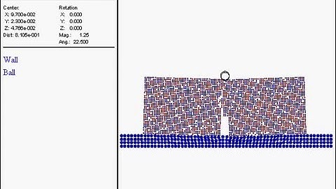 fracture simulation of asphalt concrete beam