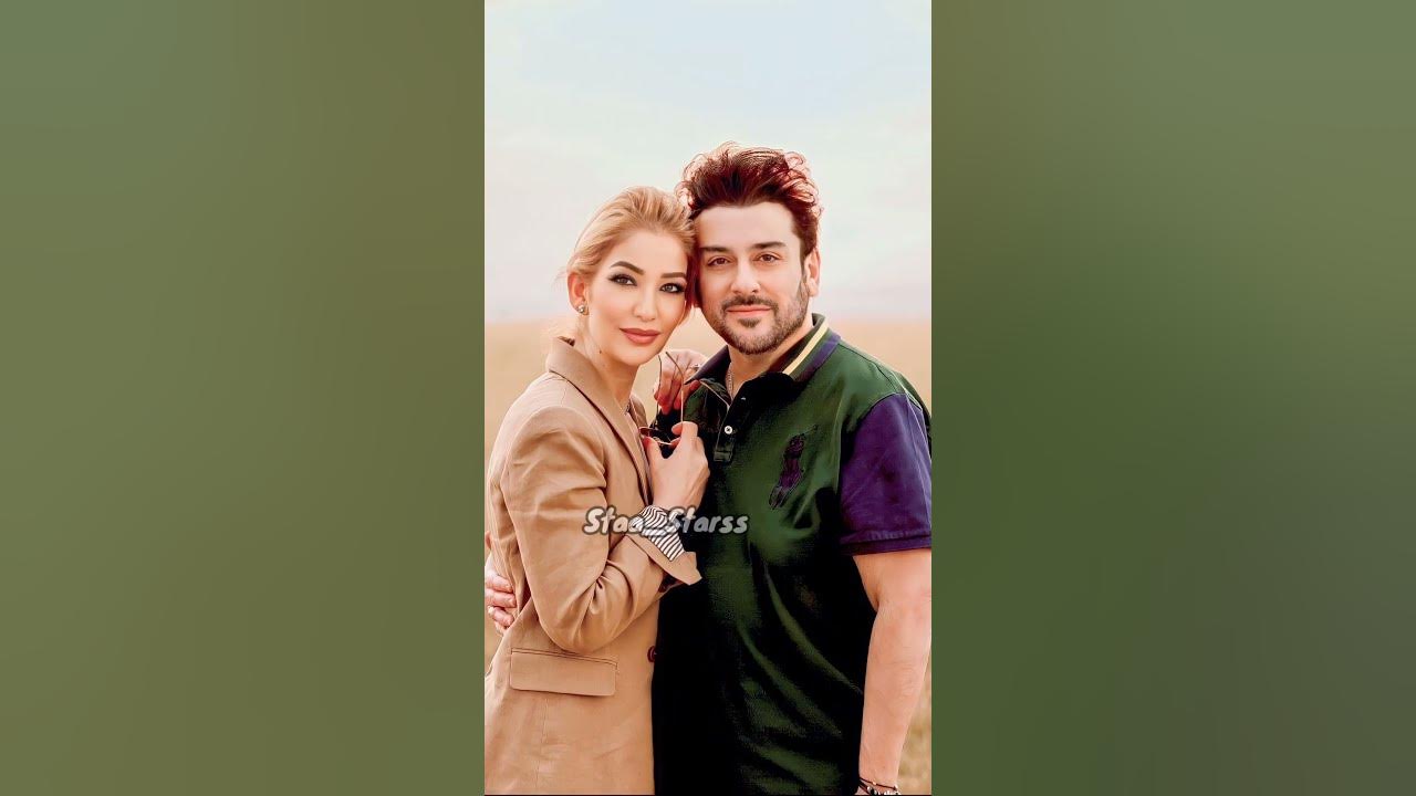 Singer Adnan Sami With Third Wife Roya Faryabi 💕 #shorts #youtubeshorts #singer