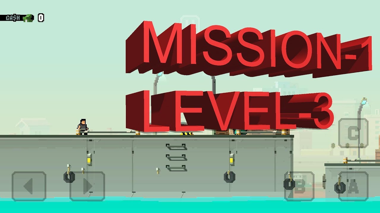 Hot Guns- Impossible Missions Gameplay(Mission 1, Level 3)