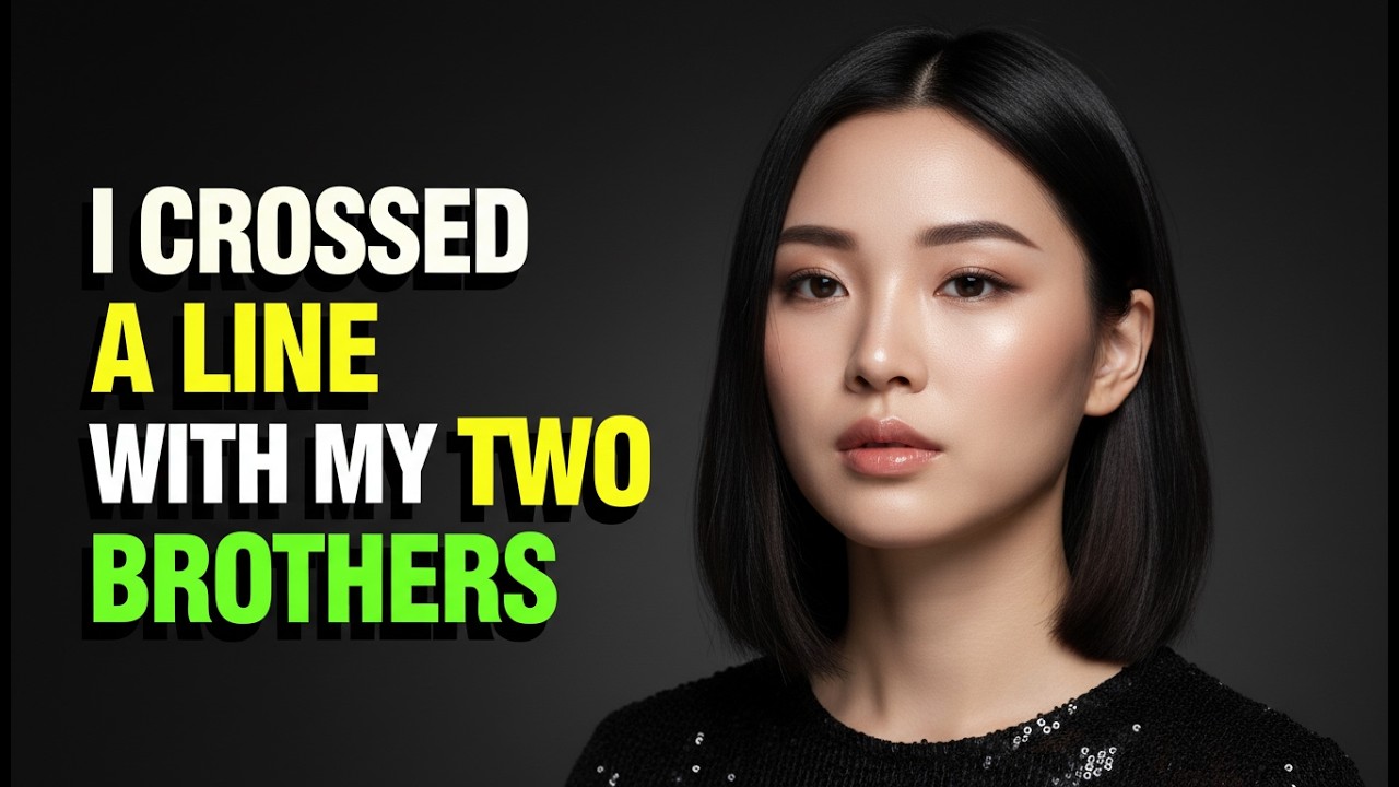 I Crossed a Line With My Two Brothers… And I Still Regret It