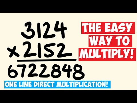 Multiplication Trick You Wish You Had Been Taught!