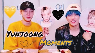 Yunjoong Moments 16 - Hold On We Going Home - Yunho and Hongjoong 