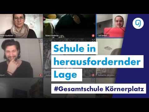 Schule in herausfordernder Lage | Gesamtschule Körnerplatz