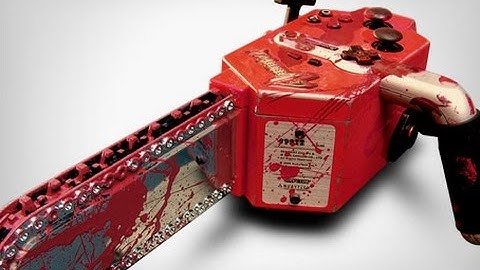 Unboxing Chainsaw Controller Resident Evil 4