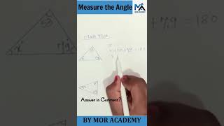 Fastest Way To Calculate Angles  Genius Math Trick