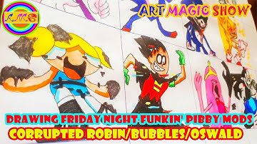 Drawing FRIDAY NIGHT FUNKIN