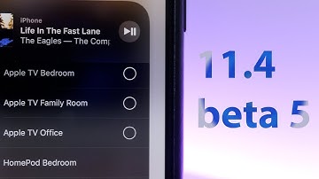 iOS 11.4 beta 5: possibly not the last