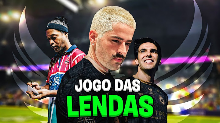 JOGUEI COM KAKÁ E RONALDINHO (JOGO COMPLETO) - RUYTER