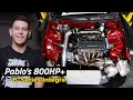 800+HP Turbo Integra - Built In His Home Garage!!