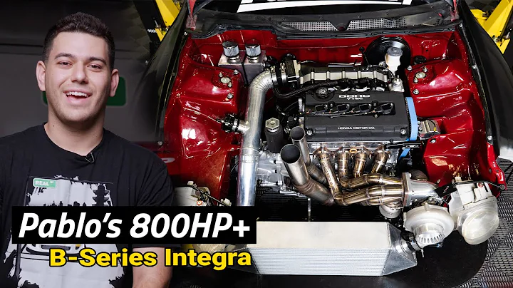 800+HP Turbo Integra - Built In His Home Garage!!